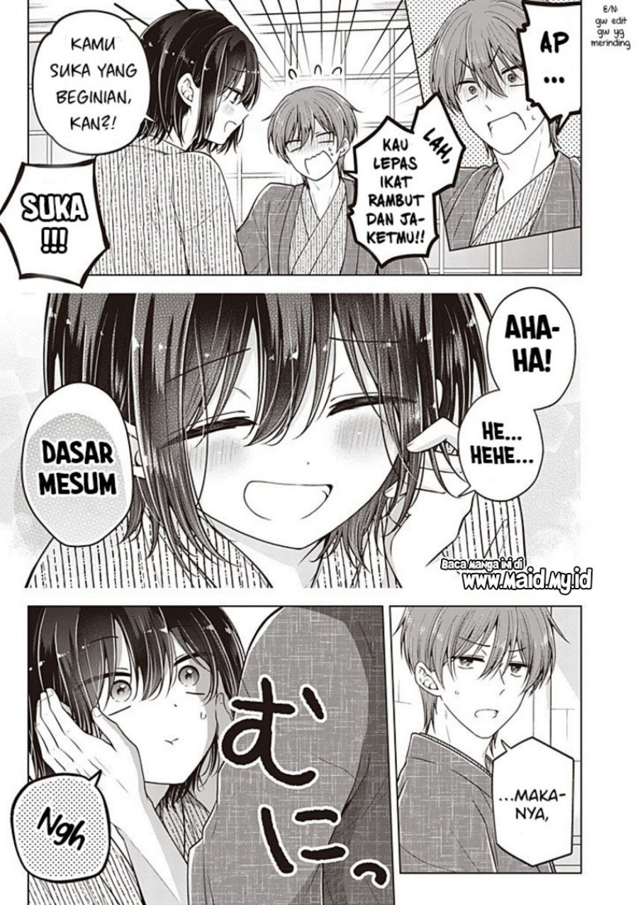 Osananajimi wo Onnanoko ni Shiteshimatta Hanashi Chapter 122 Gambar 9